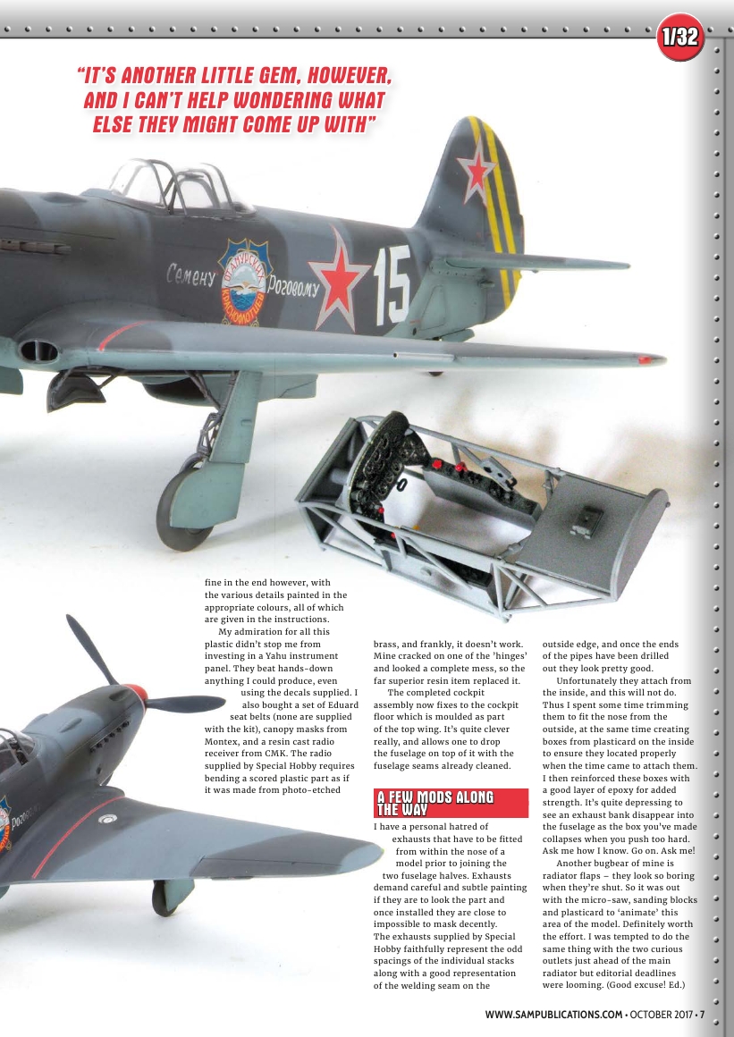 Scale Aviation Modeller International 2017-10